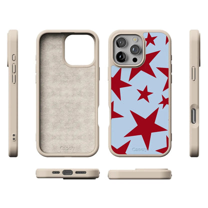 Stars Align | Blue & Red Stars Case
