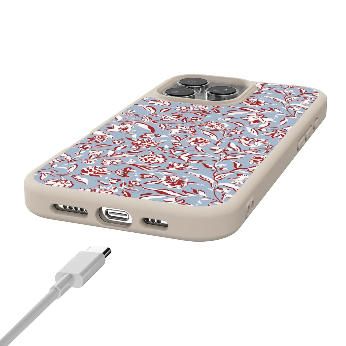 Coastal Carolina | Painted Flowers Case