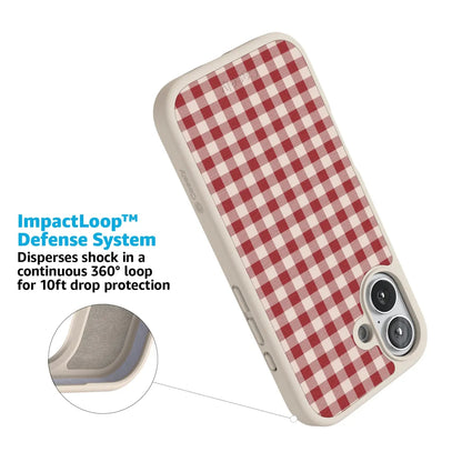 Sweet Jam | Red Gingham Case