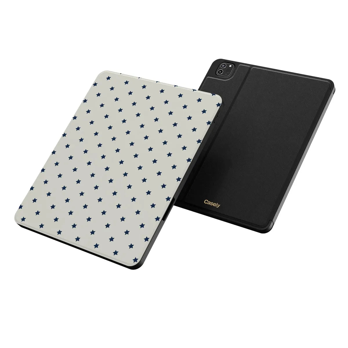Tiny Stars | Blue & White iPad Case