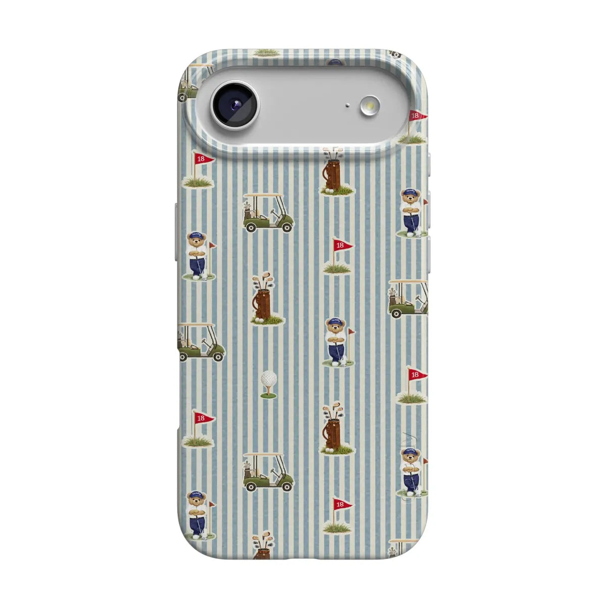 The Caddie Print | Clubhouse Case - iPhone 17 Air