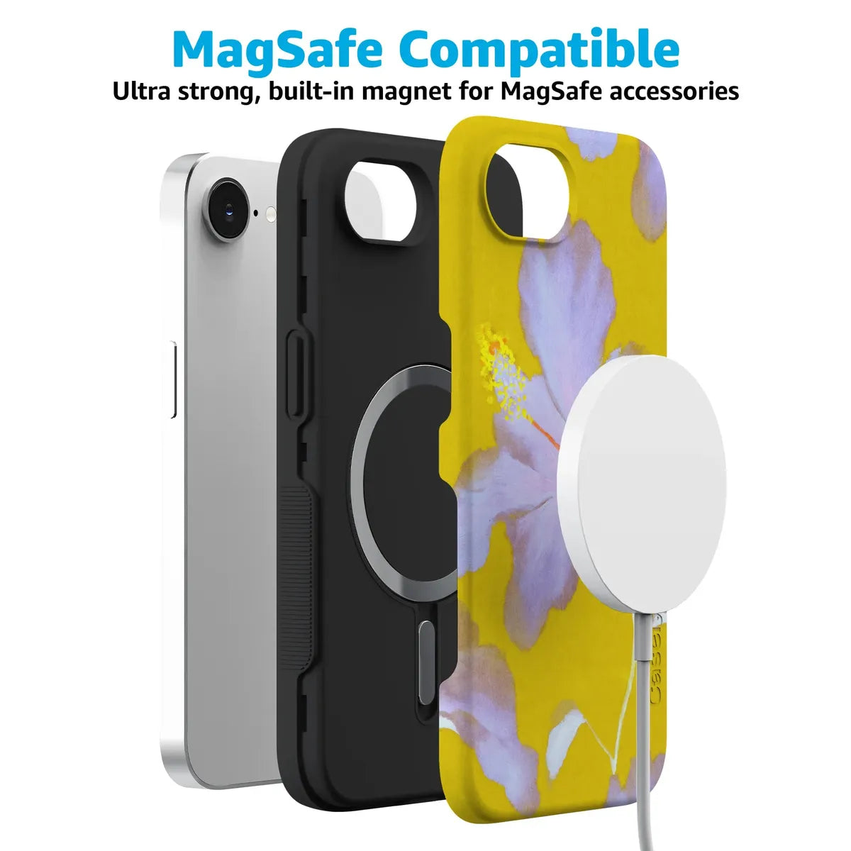 Hibiscus Haze | Painted Floral Case