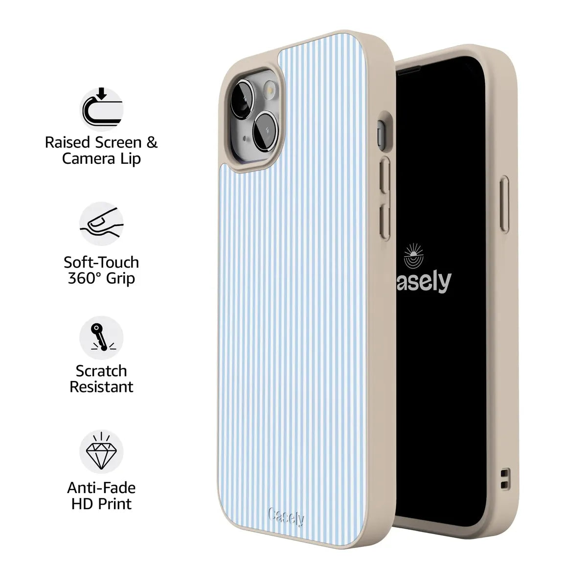 Marina Lines | Tiny Pinstripe Case