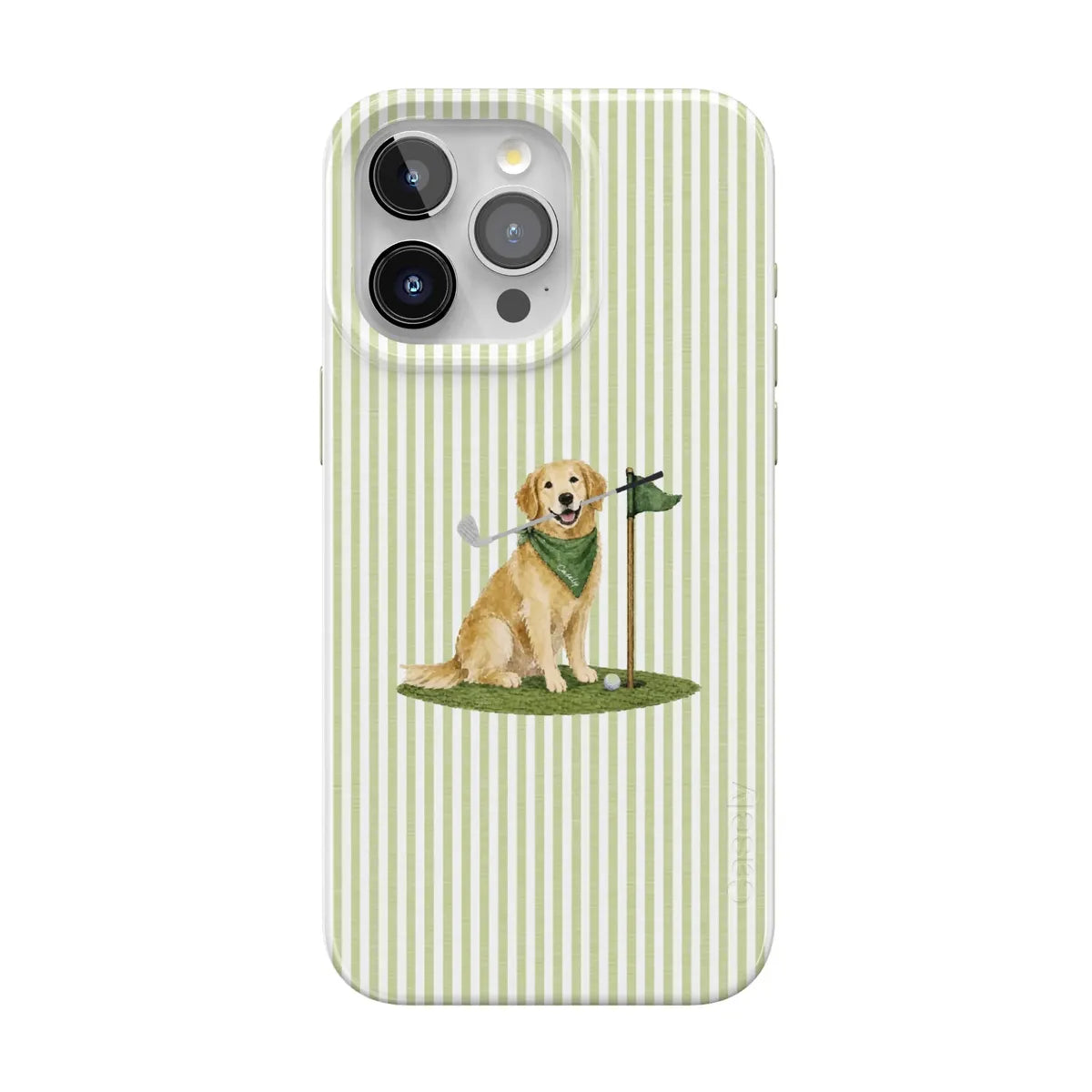 Golden on the Green | Clubhouse Case - iPhone 13 Pro