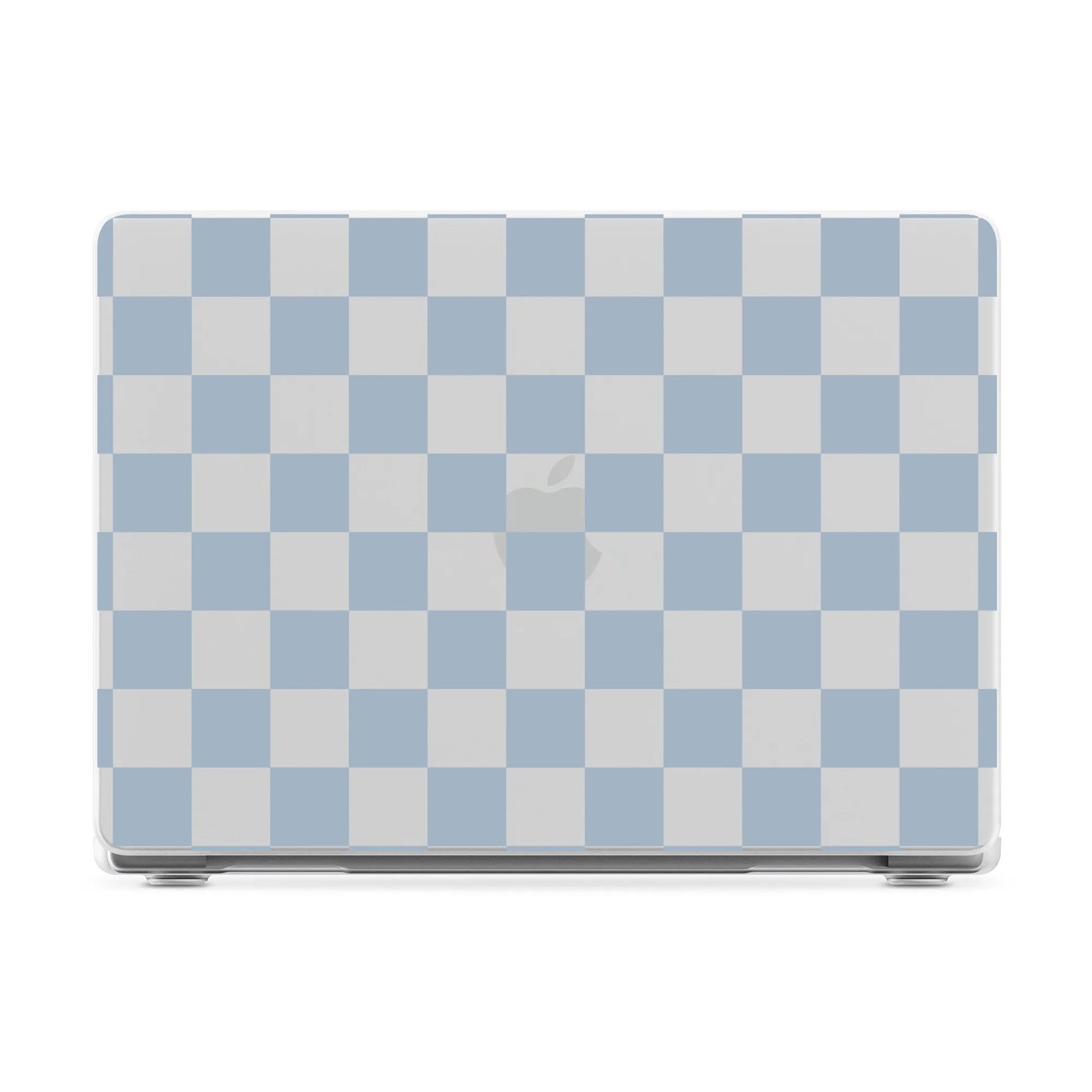 Fit Check | Light Blue Checkerboard Laptop Shell - 13" MacBook Neo