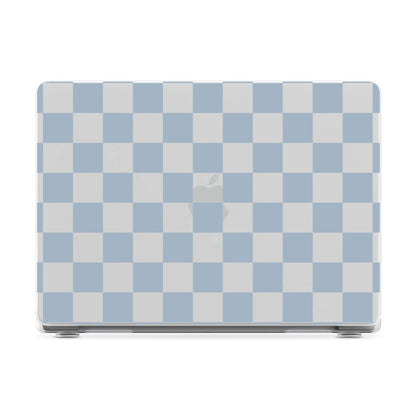 Fit Check | Light Blue Checkerboard Laptop Shell - 13" MacBook Neo