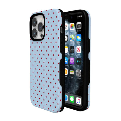 Tiny Stars | Red & Blue Case