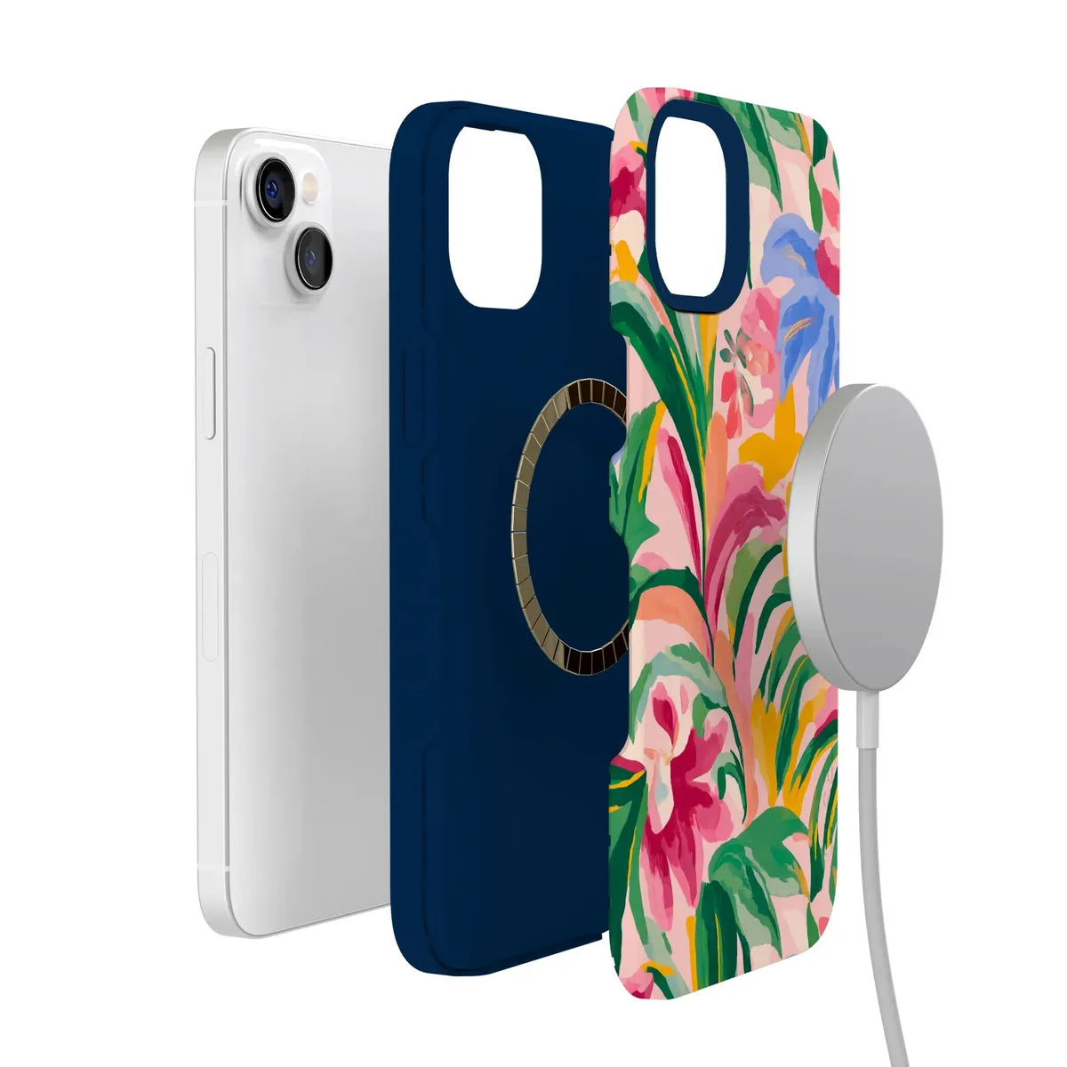 Sunshine Jungle | Poolside Print Case