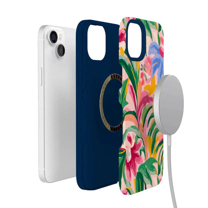 Sunshine Jungle | Poolside Print Case