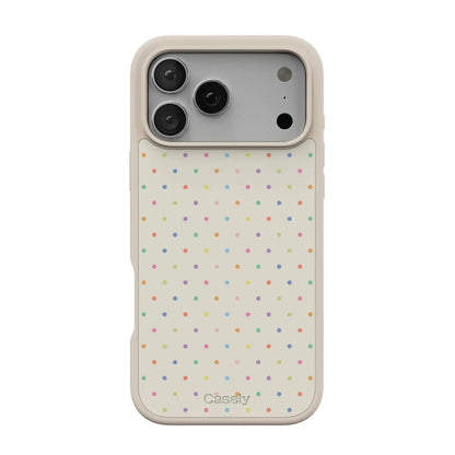 On the Dot | Rainbow Polka Dot Case
