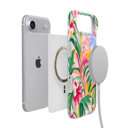 Sunshine Jungle | Poolside Print Case