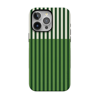 Fairway Stripes | Clubhouse Case - iPhone 15 Pro