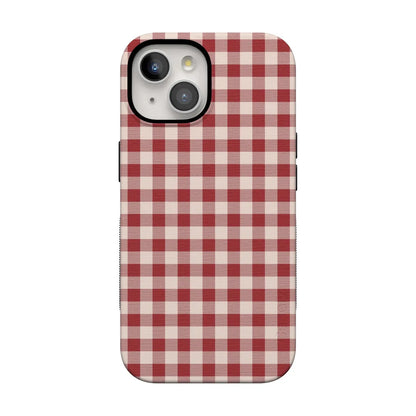 Sweet Jam | Red Gingham Case - iPhone 15