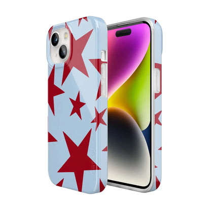Stars Align | Blue & Red Stars Case