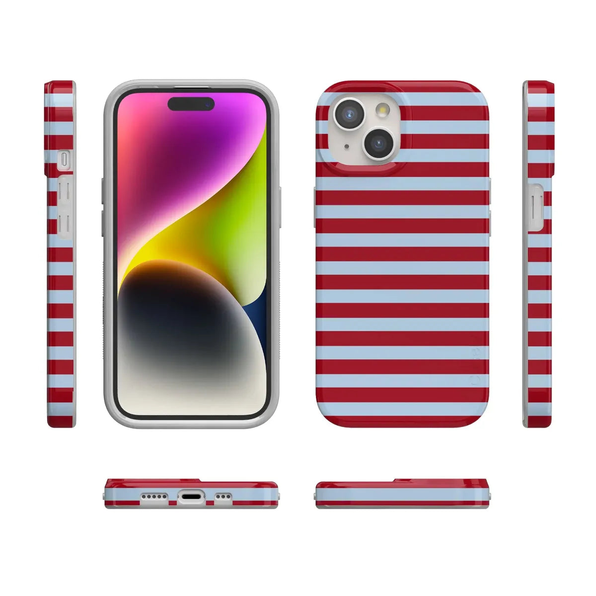 Harbor Stripe | Dockside Case