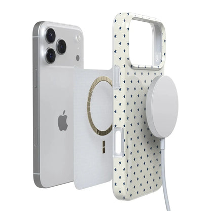 Tiny Stars | Blue & White Case