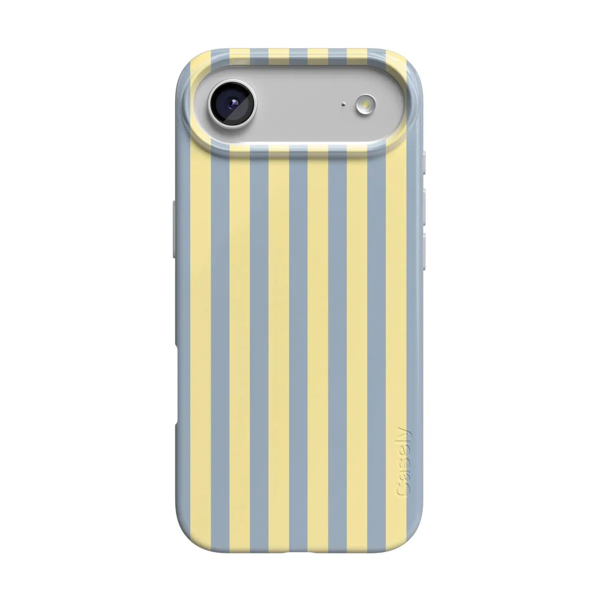 Coastline Stripes | Blue & Yellow Case - iPhone 17 Air