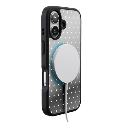 On the Dot | White Polka Dot Case