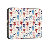 American Girlie | Red White & Blue Bows Laptop Case