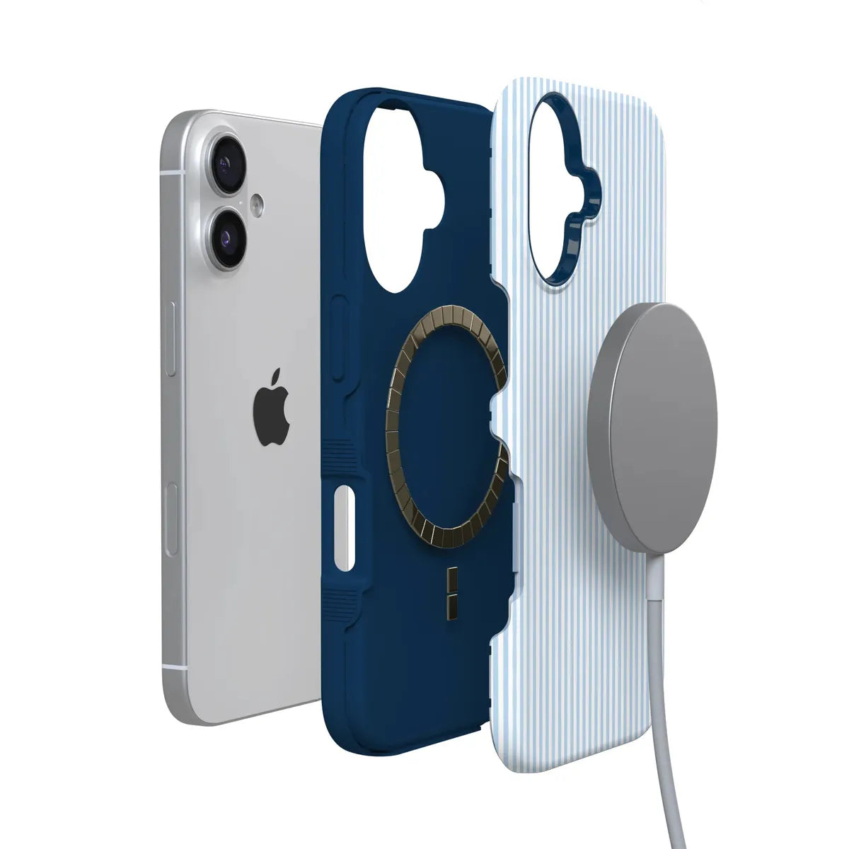 Marina Lines | Tiny Pinstripe Case