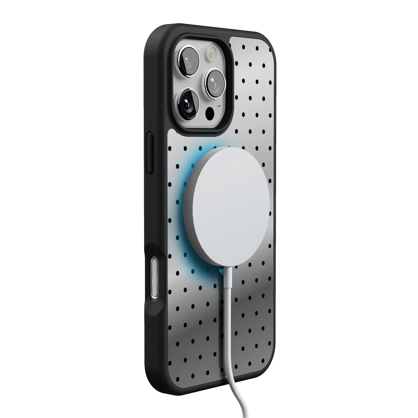 On the Dot | Black Polka Dot Case