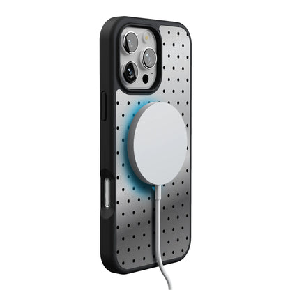 On the Dot | Black Polka Dot Case