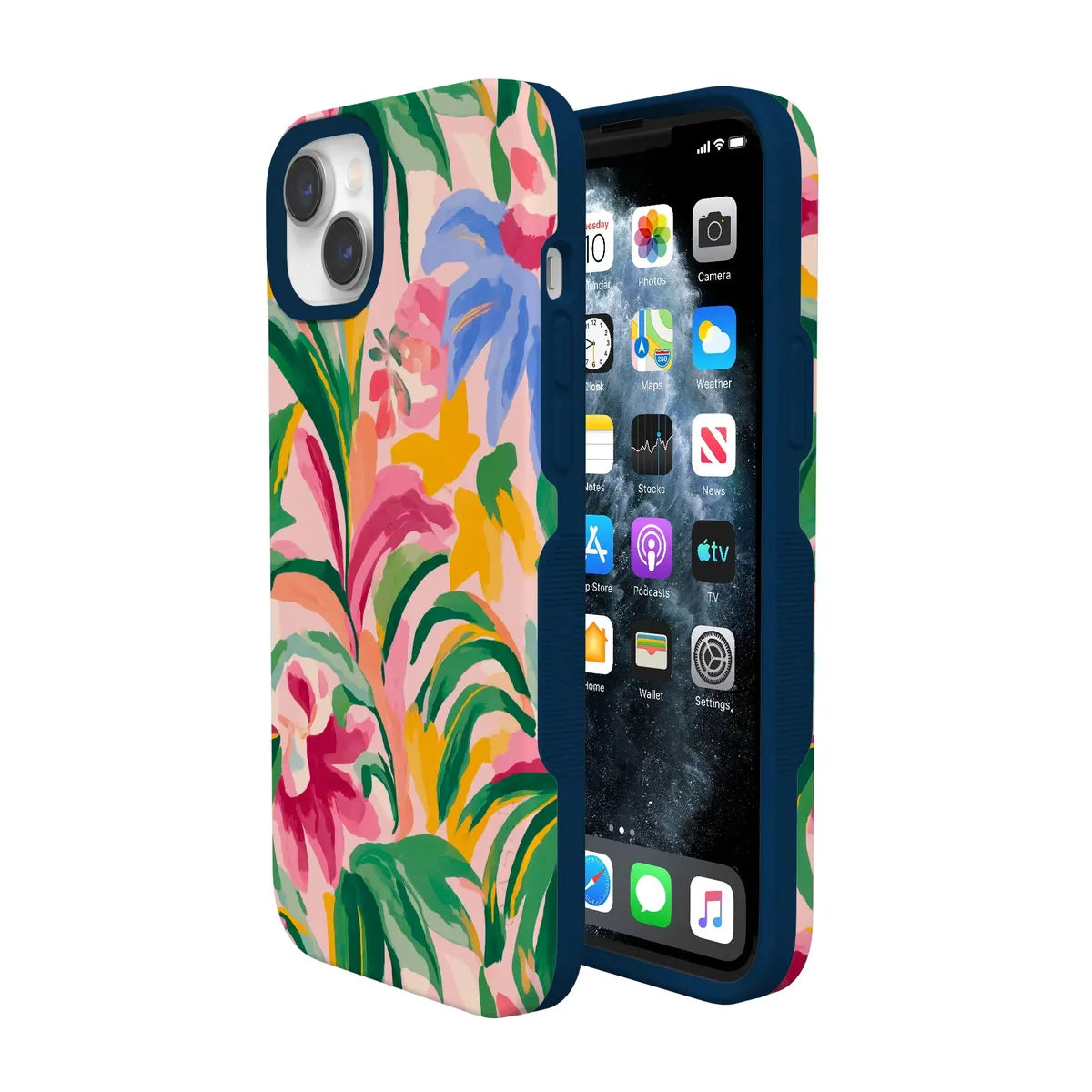 Sunshine Jungle | Poolside Print Case