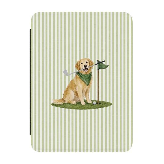 Golden on the Green | Clubhouse Kindle Case - 6" Kindle