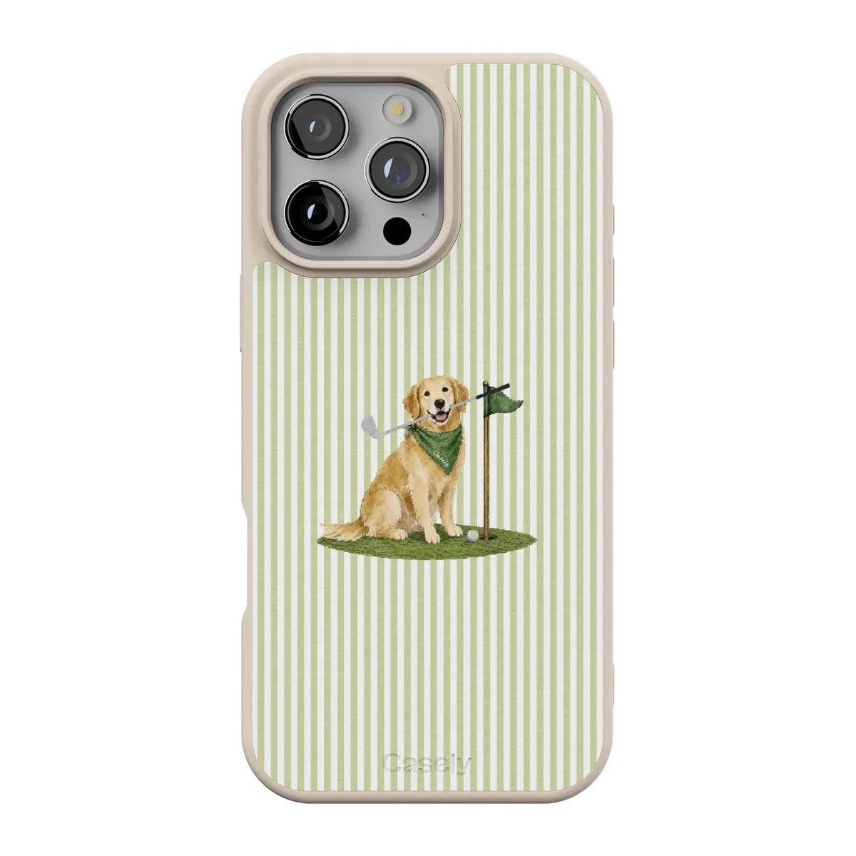 Golden on the Green | Clubhouse Case - iPhone 16 Pro