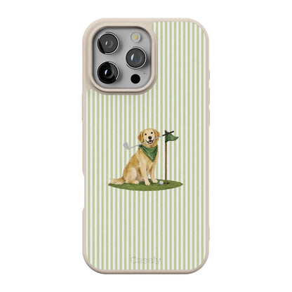 Golden on the Green | Clubhouse Case - iPhone 16 Pro