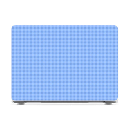 Sweet Jam | Blue Gingham Laptop Shell - 15" MacBook Air