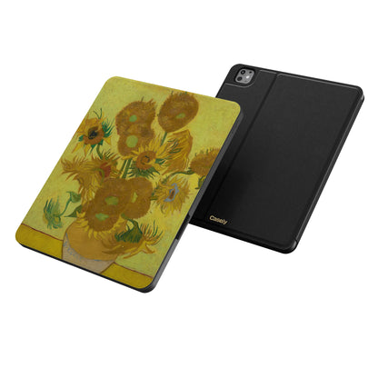 Van Gogh | Sunflowers Floral iPad Case