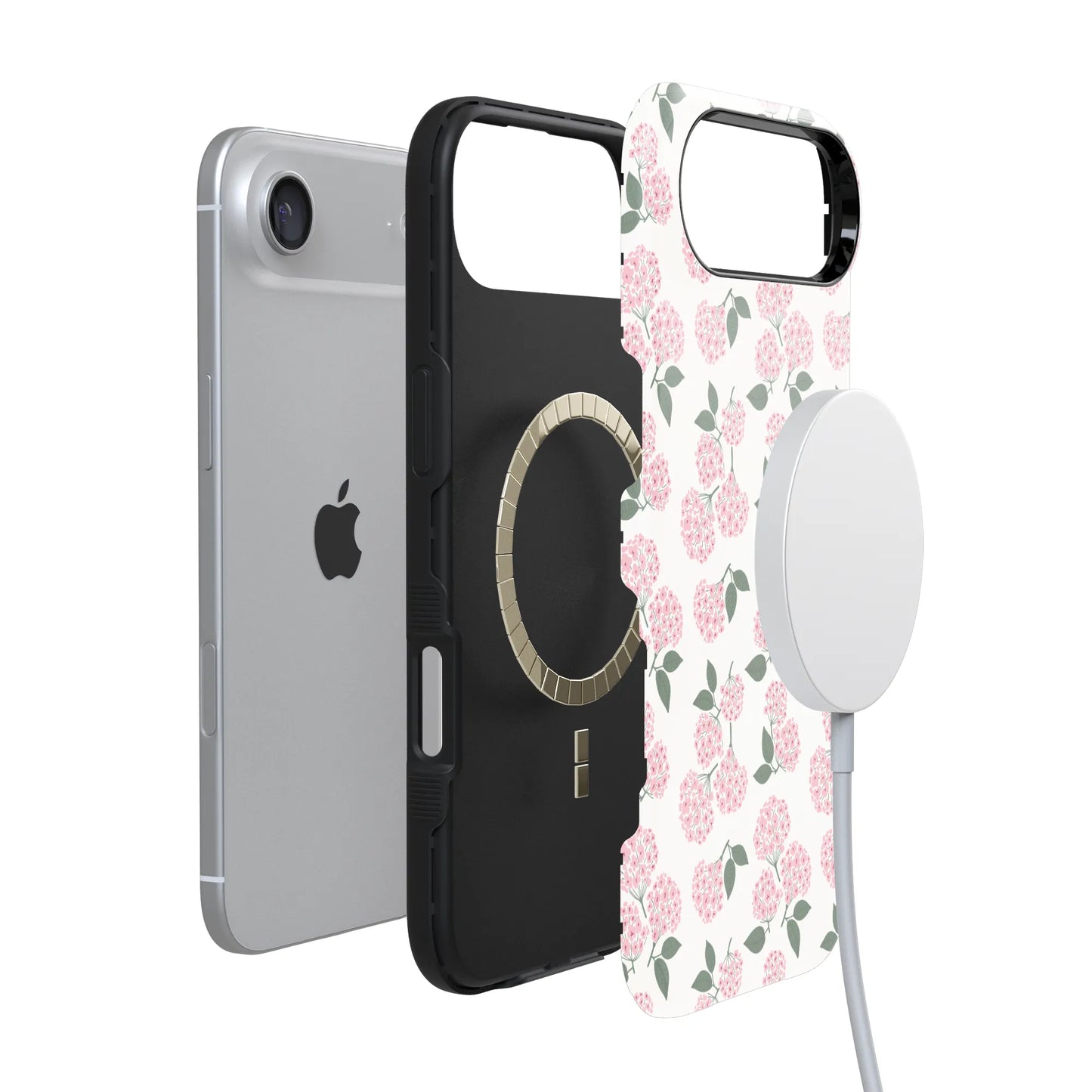 Nantucket Cottage | Pink Hydrangea Case