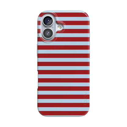 Harbor Stripe | Dockside Case - iPhone 16