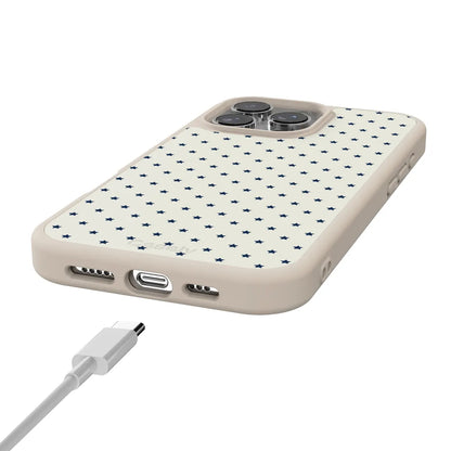 Tiny Stars | Blue & White Case