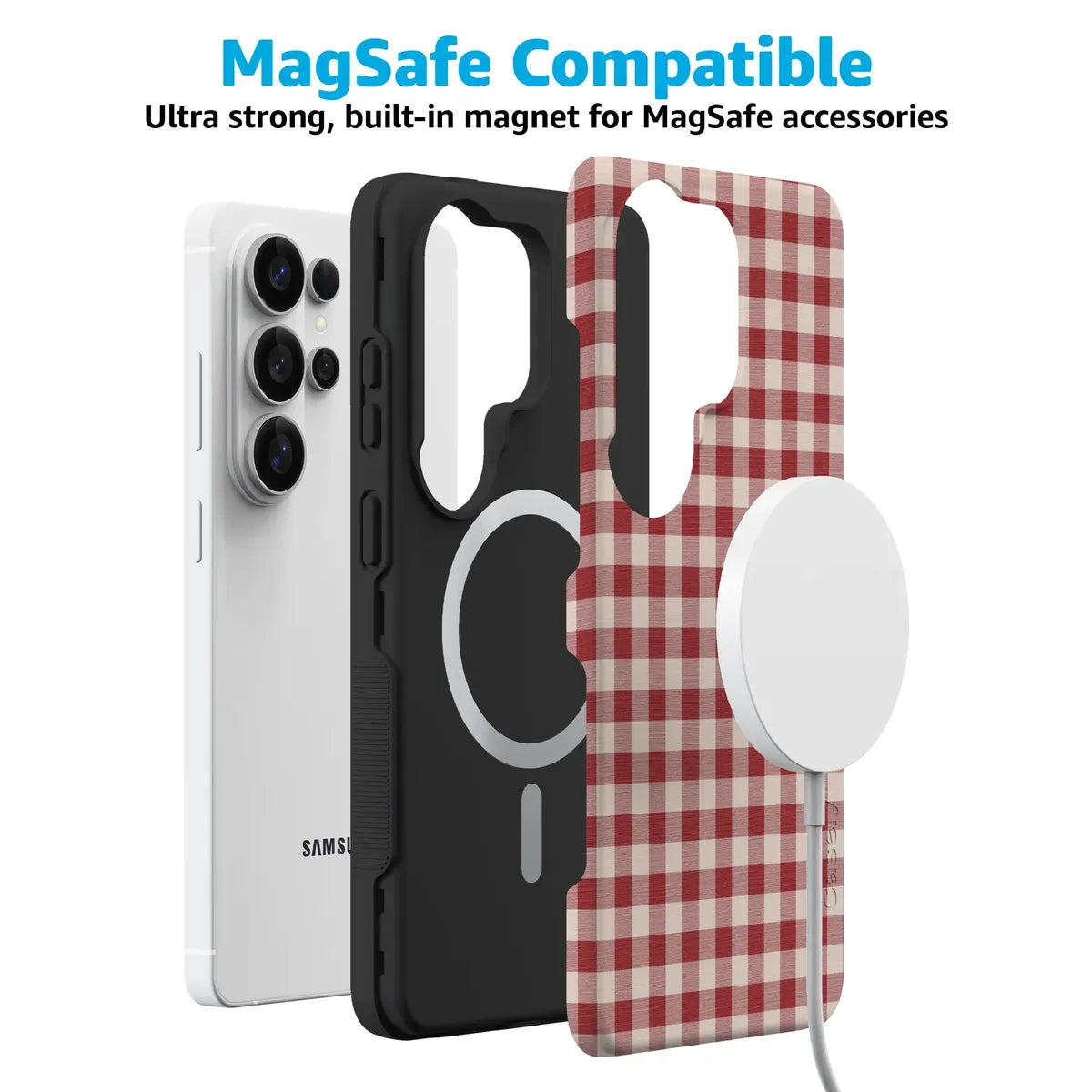 Sweet Jam | Red Gingham Case