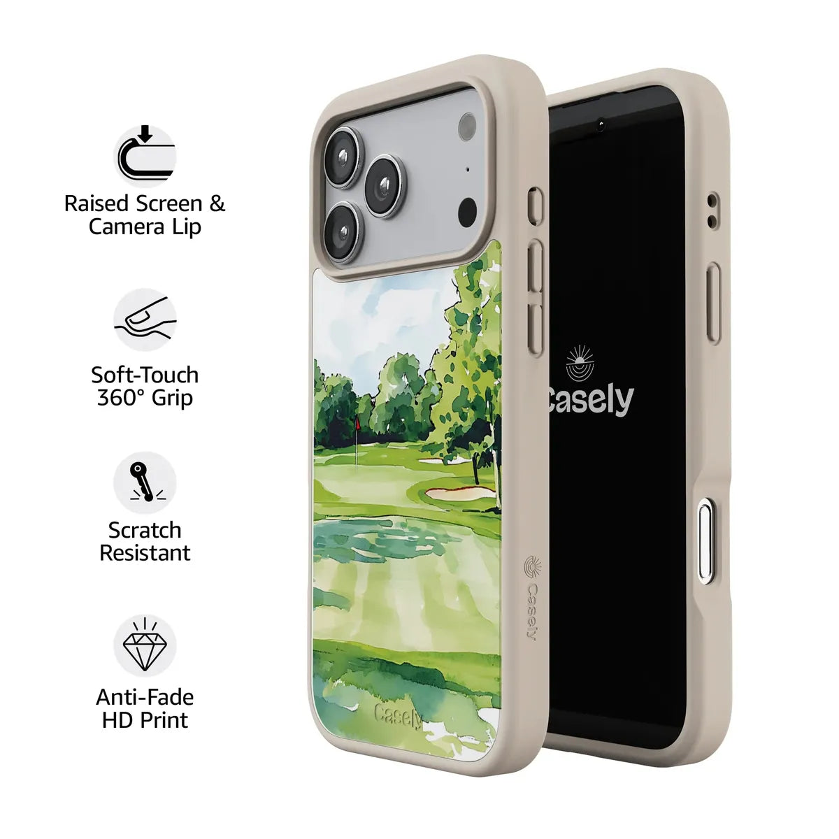 Tee Time | Clubhouse Case