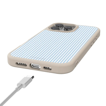 Marina Lines | Tiny Pinstripe Case