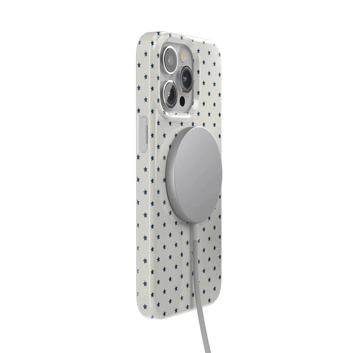 Tiny Stars | Blue & White Case