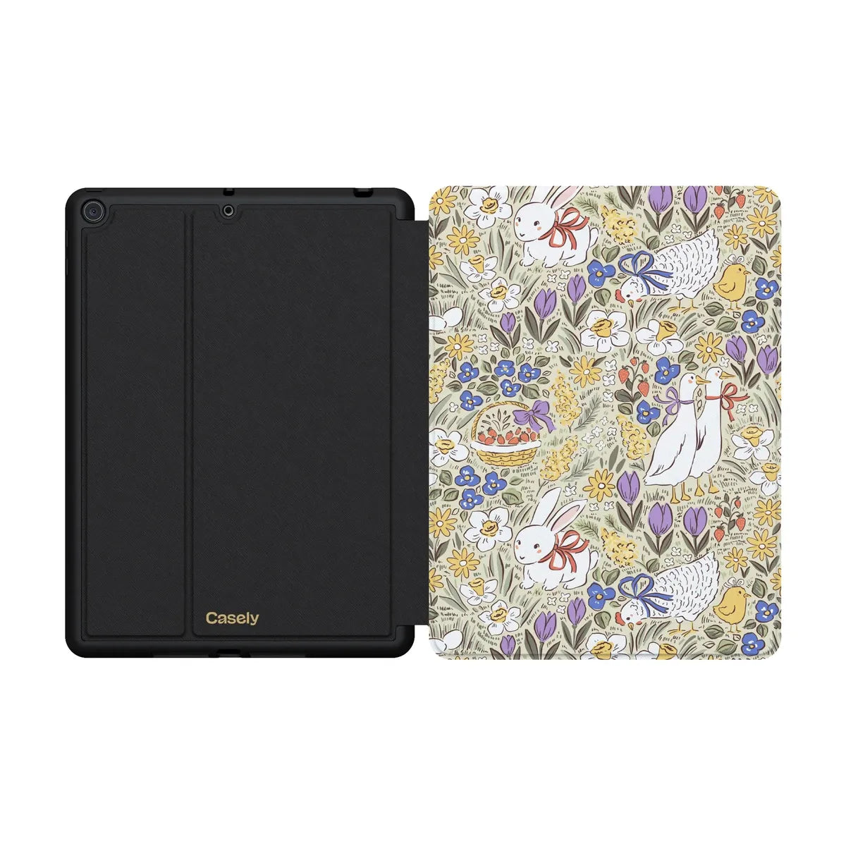 Storybook Stroll | Spring Garden iPad Case