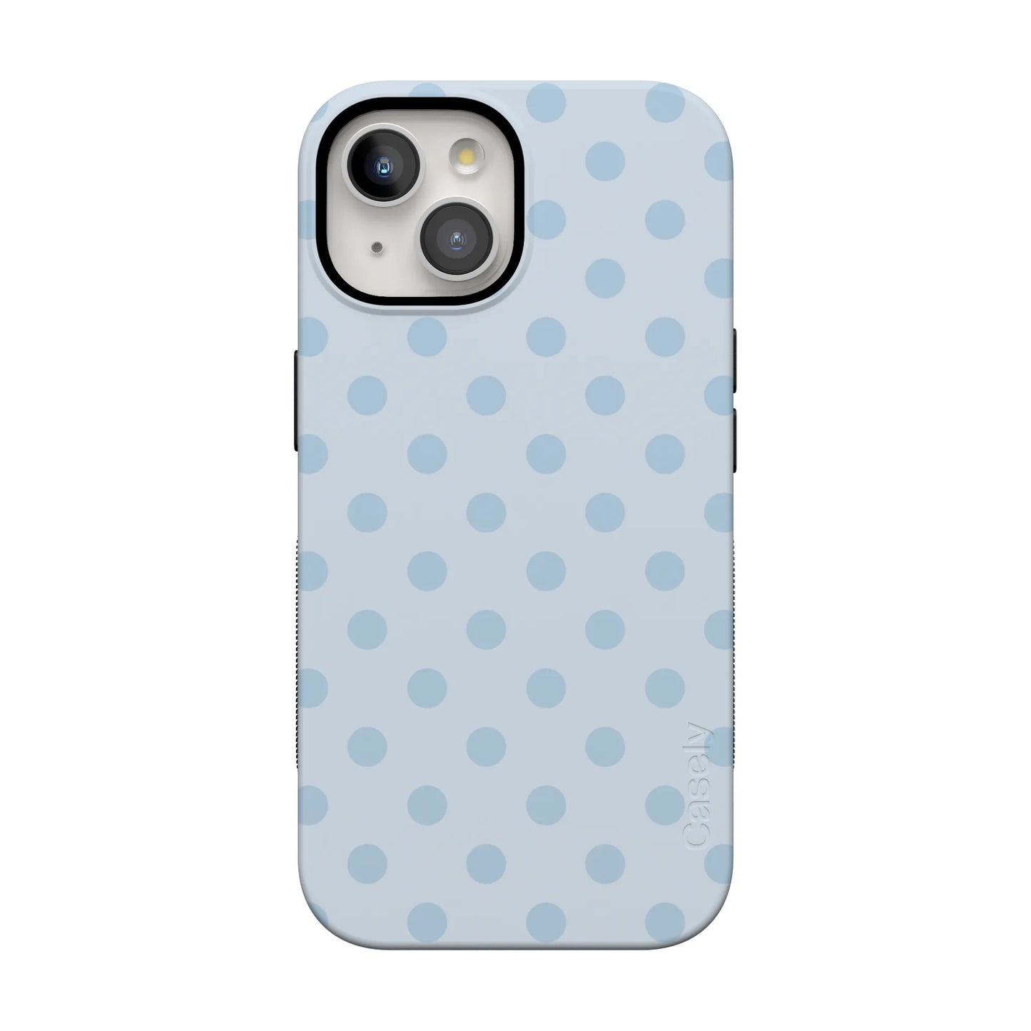 Spotted in SoHo | Light Blue Polka Dot Case
