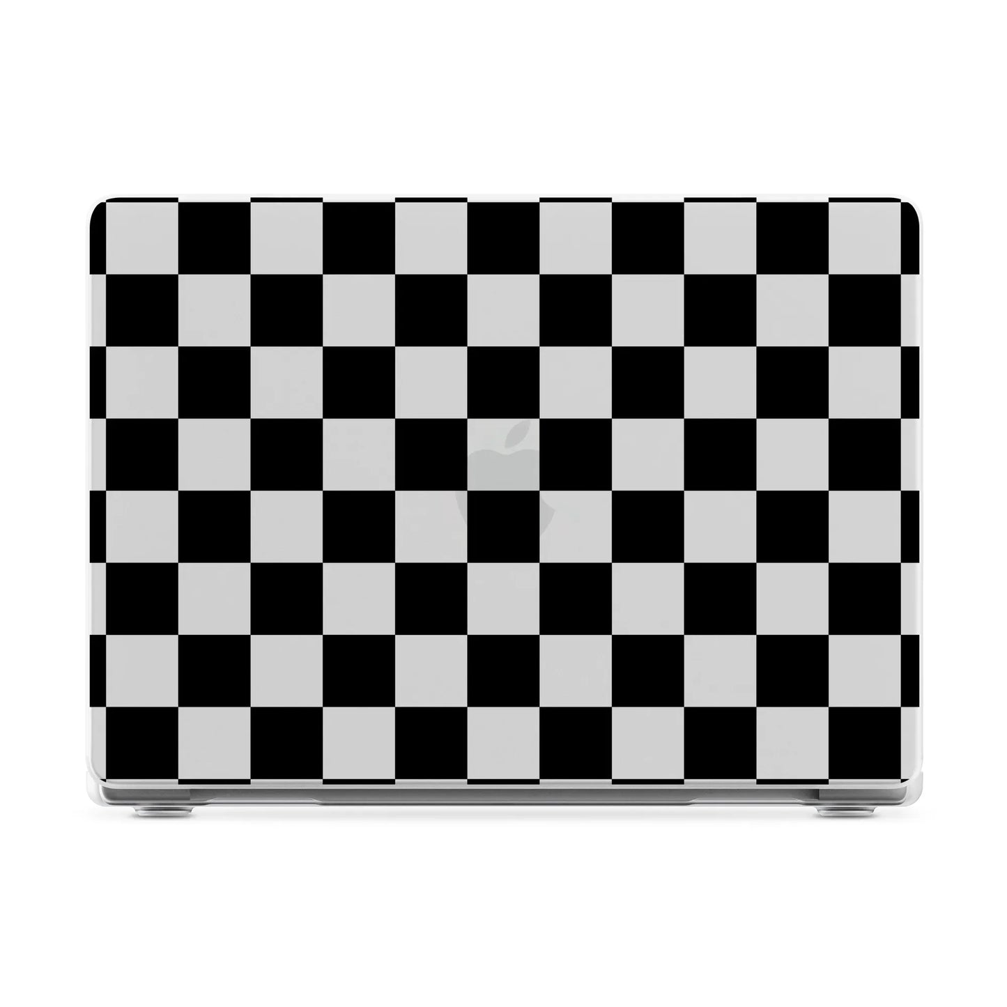 Fit Check | Black & Brown Checkerboard Laptop Shell - 16" MacBook Pro