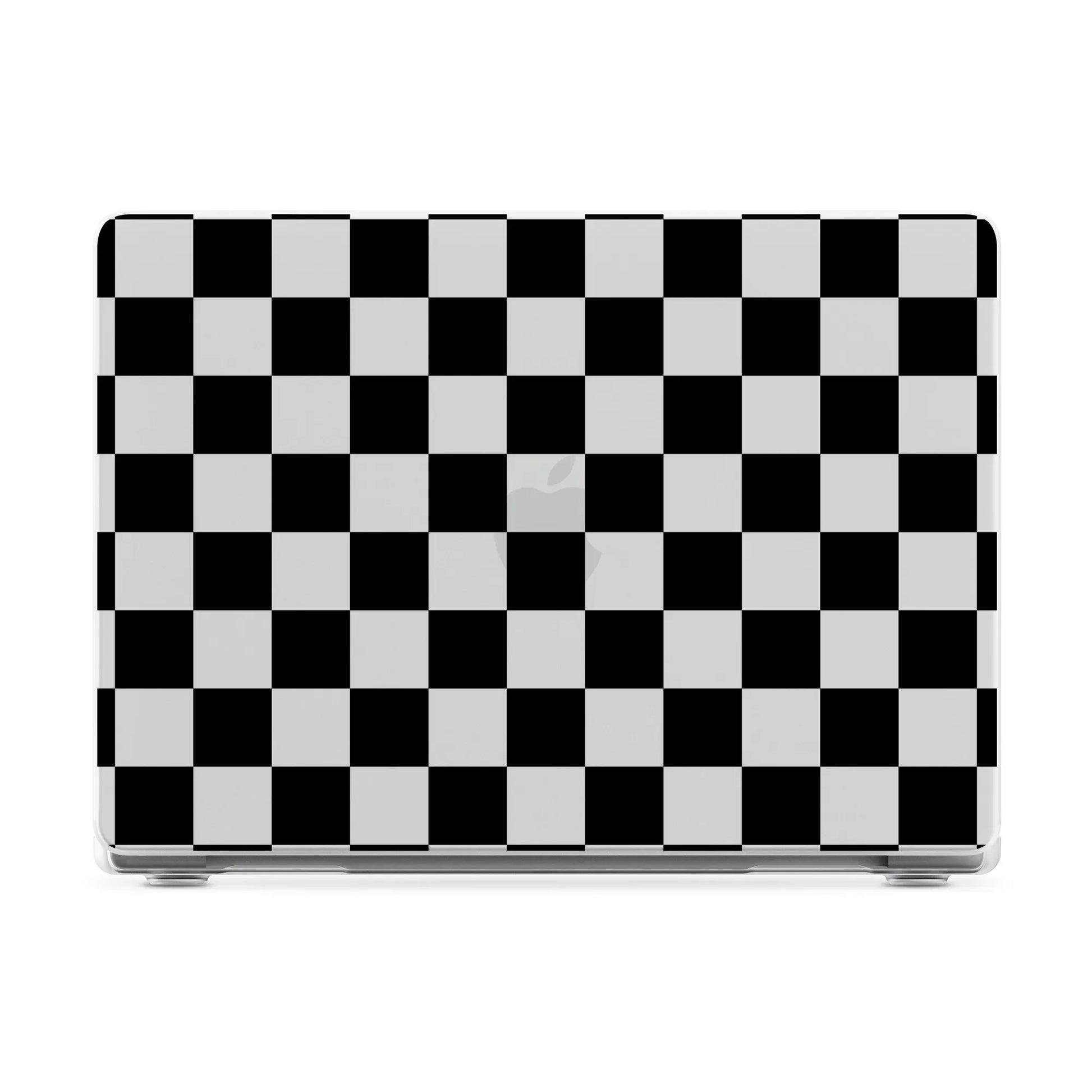 Fit Check | Black & Brown Checkerboard Laptop Shell - 16" MacBook Pro