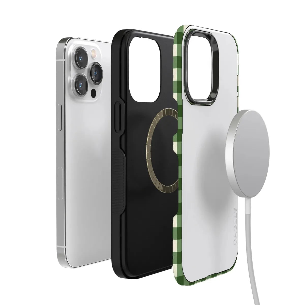 On the Dot | Rainbow Polka Dot Case