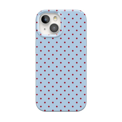 Tiny Stars | Red & Blue Case - iPhone 13