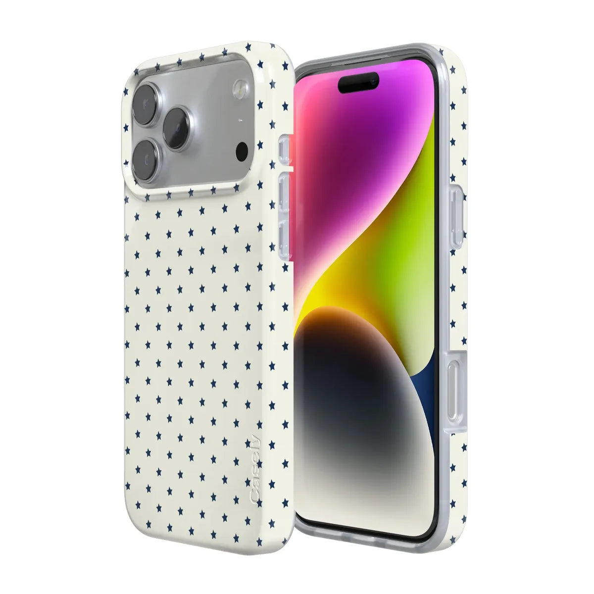 Tiny Stars | Blue & White Case