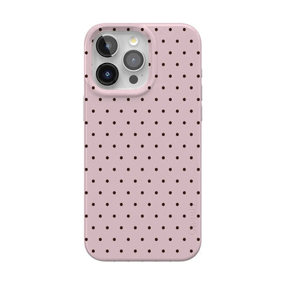 On the Dot | Pink Polka Dot Case