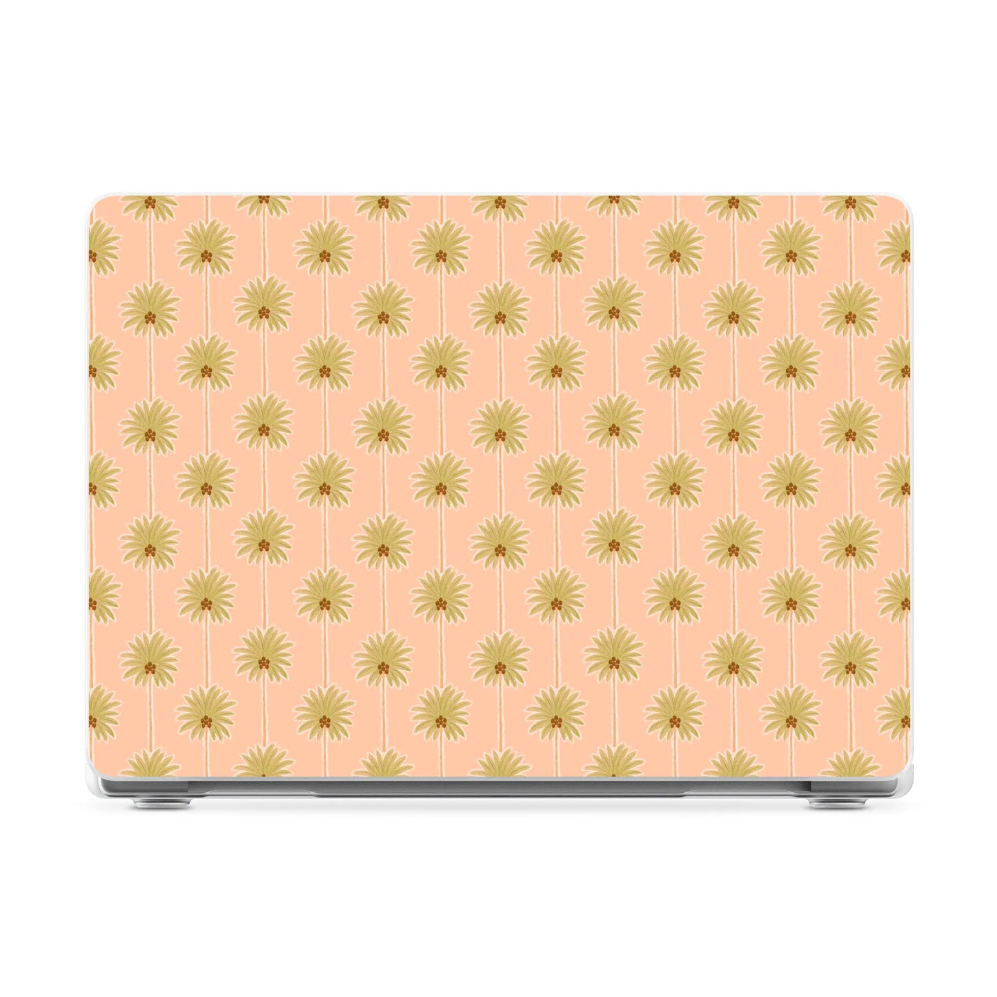 Las Palmeras | Palm Tree Print Laptop Shell - 13" MacBook Neo