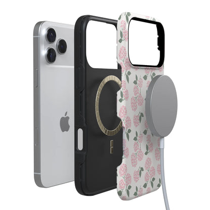 Nantucket Cottage | Pink Hydrangea Case