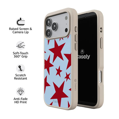 Stars Align | Blue & Red Stars Case